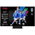 c7k serie smart tv qd-miniled 4k 50'' 50c7k audio onkyo 2. 0 dolby vision iq & atmos google