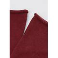calzini corti in cotone senza elastico donna rosso 39-41
