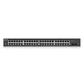 switch web managed 48x gb (24x poe erog. fino 170w) 2x sfp gb rack