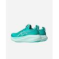 gel nimbus 27 w scarpe running donna verde 10