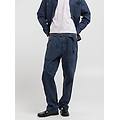 pantalone regular fit in denim