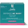 defence my body crema-gel drenante riducente trattamento cellulite dispositivo medico 30 bustine