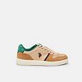 sneaker da uomo rokko beige