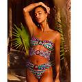 costume intero coppe estraibili lamu / stampato / 3 stampato