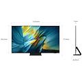 tv oled 55" qe55s95fatxzt graphite black