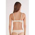 reggiseno balconcino denise luxury dreams donna naturale taglia 4b