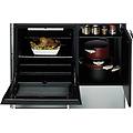 s. p. a. glem cucina forno a gas ur965vi inox