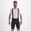 pantaloni corti con bretelle bodyfit pro ltd
