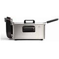 - friggitrice 3l 2000w acciaio inox doc216