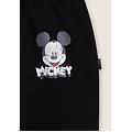 pantaloni jogger neri regular fit con stampa mickey mouse black donna large