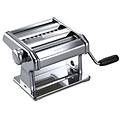macchina per pasta ampia manuale 150 acciaio cromato