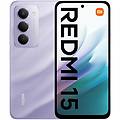 XIAOMI redmi 15 4g 8gb 256gb 6. 9 fhd+ 144hz 7000mah dual sim nfc sandy purple