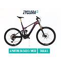 trance x advanced e+0 carbonio x01 axs taglia l km. 0