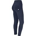 pantaloni push up wr. up vita alta traspiranti superskinny mood indigo donna large