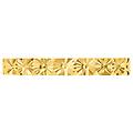 fede classica diamantata 2. 5 mm oro giallo collezione fede fantasia 375/1000 oro giallo
