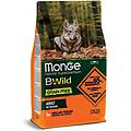 Monge Grain Free Adult All Breeds Anatra E Patate 2 5 Kg Croccantini Per Cani