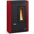 stufa a pellet luisella 5. 0 nera
