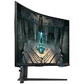 - monitor 32' led va curvo gaming odyssey s32bg650eu 2560 x 1440 wqhd tempo di risposta 1 ms