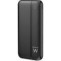 power bank 10000mah ultraslim pd 22. 5w carica rapida 3 porte (tipo c + usb-a) caricabatterie