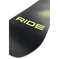 manic tavola da snowboard black/yellow 154