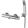 miscelatore esterno per doccia serie west ws168dcr cromato ottone