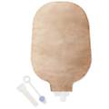hollister monoderma flex sacca monopezzo piana per urostomia trasparente rit. 15/55 mini 10 pezzi