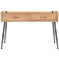 - tavolo consolle in legno massello di abete 115x40 5x76 cm