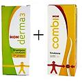 mom derma 3 shampoo ristrutturante + emulsione