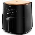 aaf7b singolo 6 8 l 1800 w friggitrice ad aria calda nero