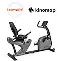 cyclette recumbent brx r3000 ergo hrc. volano 16 kg. peso utente 160 kg