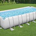 piscina fuori terra tubolare power steel l int 6. 2 x 2. 5 m