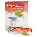 pharma italia srl ferrotone apple 28 bustine 25 ml