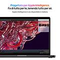 macbook pro 14'' m4 pro core 14 cpu 20 gpu 1tb-argento