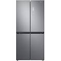 frigorifero americano rf48a400em9/ef nofrost e acciaio inox