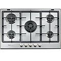 gmr 7522/ixl piano cottura acciaio inossidabile da incasso gas 5 fornello(i)