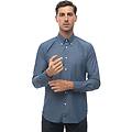 camicia casual blu medio