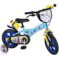 bicicletta bambino 12 spidey 3 anni blu