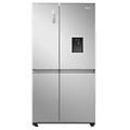 frigorifero (414lt+235lt) ms91668die no frost silver classe e (91x71 7x179 5cm)