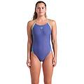 costume intero donna web back solid