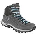 milford lady w scarpe da trekking donna light grey/azure 8 uk