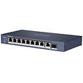 ds-3e0510hp-e switch di rete non gestito gigabit ethernet (10/100/1000) supporto po (ds-3e0510hp-e)