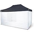 tetto nero per gazebo piramide 2x3