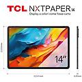tablet tab nxtpaper 14 8/256gb gray