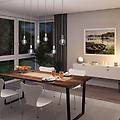 led-rustika zigbee e27 6 3w rgbw oro 3er