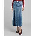 gonna midi in denim