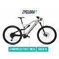 GAS GAS light-trail se lt carbonio gx taglia xl km. 0