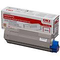 toner originale 43872306 magenta