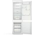 inc18 t112 frigorifero con congelatore da incasso 250 l e bianco