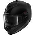 casco moto integrale spartan gt pro blank opaco nero o taglia m