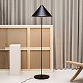 keglen piantana dim-to-warm nero